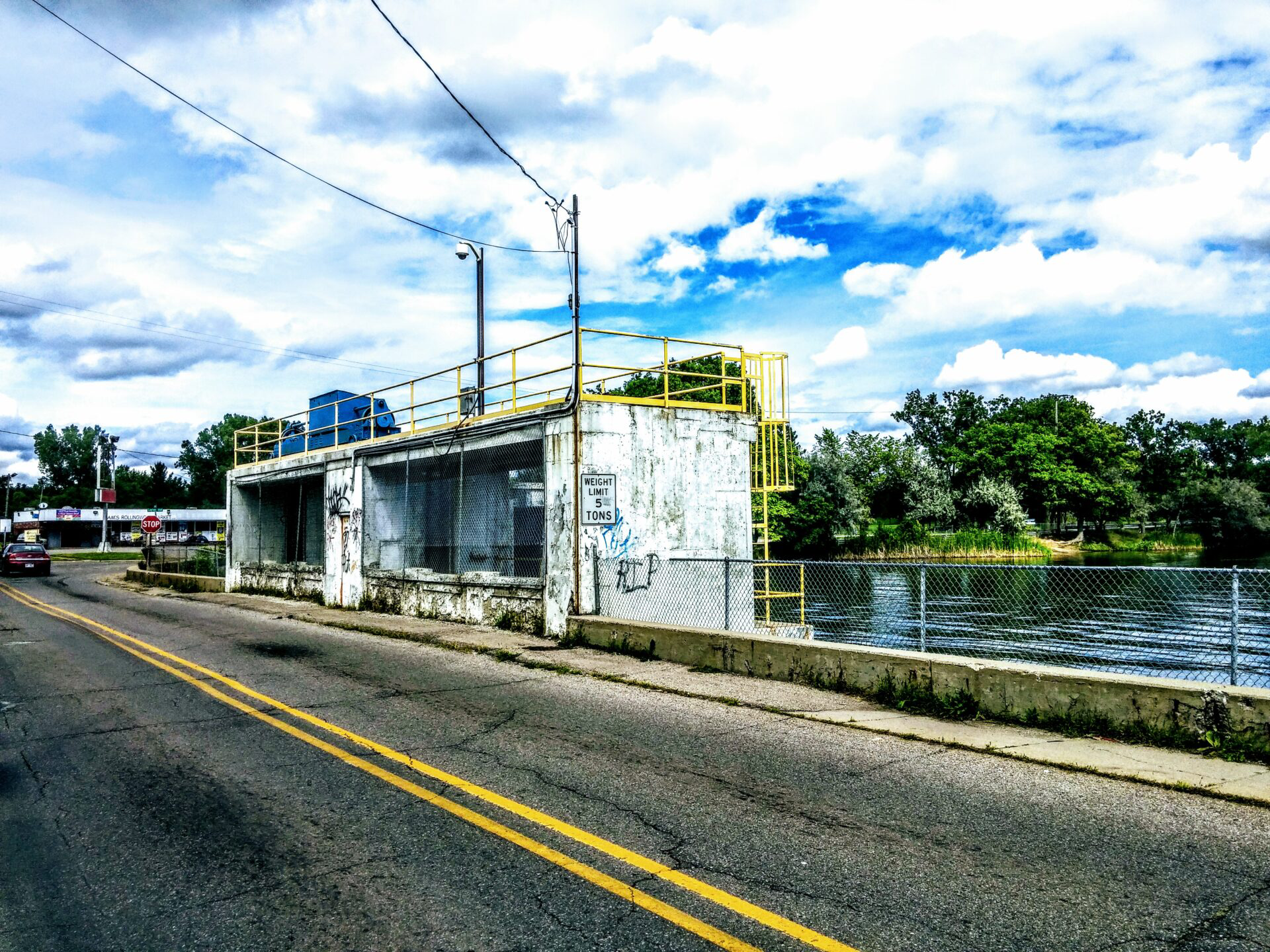 City Management at Kearsley Lake